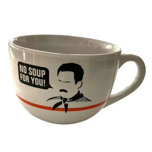 Seinfeld No Soup For You Mug New in Box